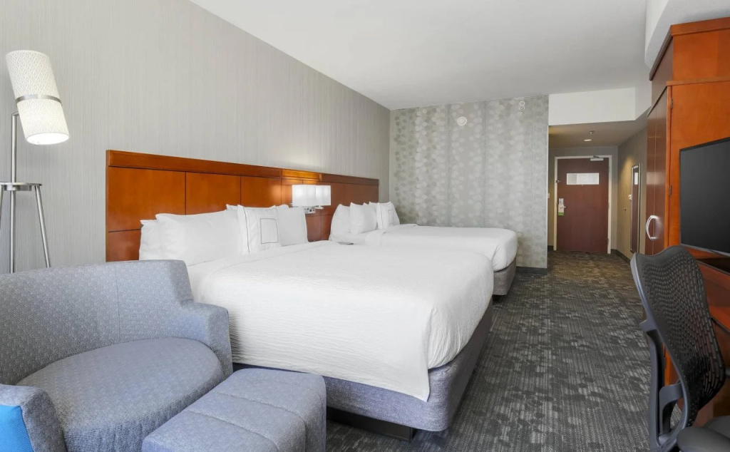 Courtyard by Marriott San Jose Campbell - Général