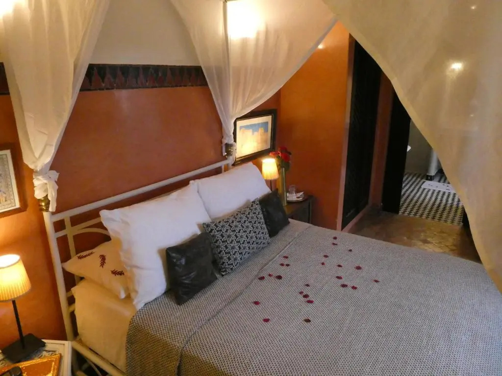 Riad El Arsat - Chambres