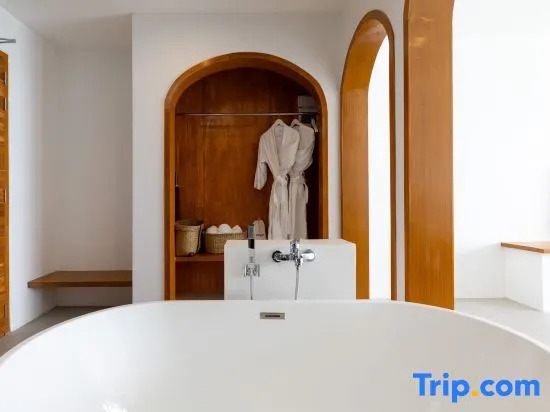 Номер Deluxe с видом на море в X-sea khanom Harbor Bay Resort