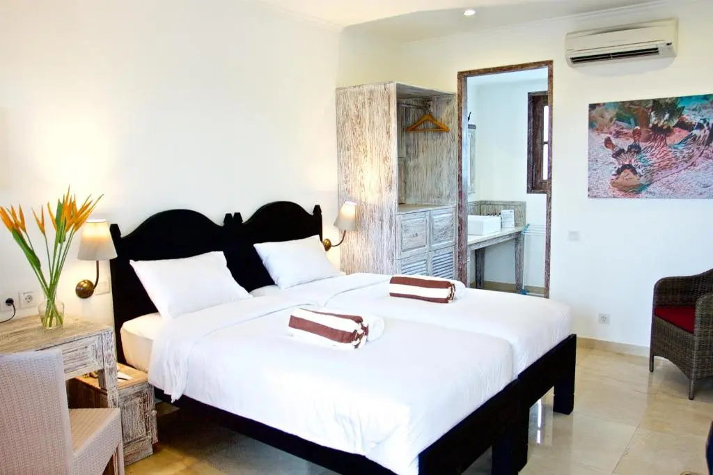 OK Divers Resort & Spa - Chambres