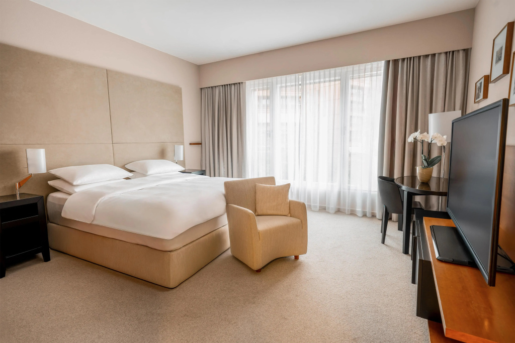 Club Access Double room (full double bed)