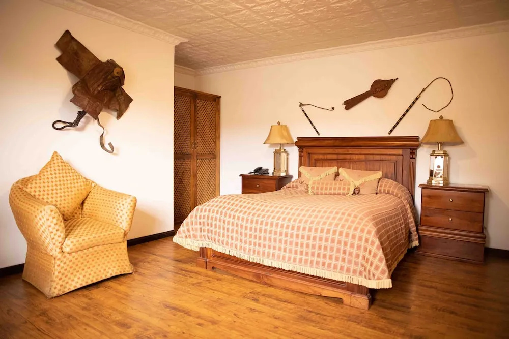 Hotel Rumipamba de las Rosas - Chambres