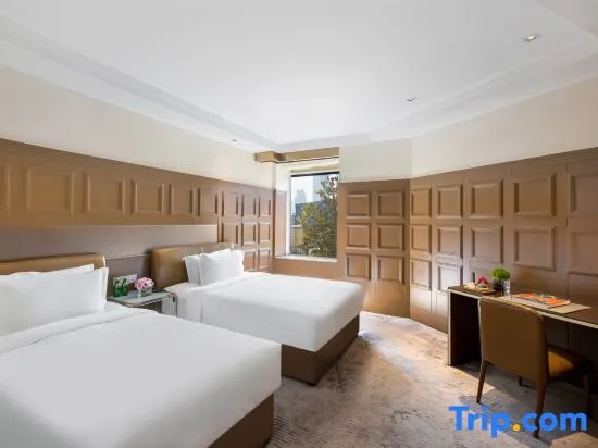 Standard Double room with mountain view (twin beds)