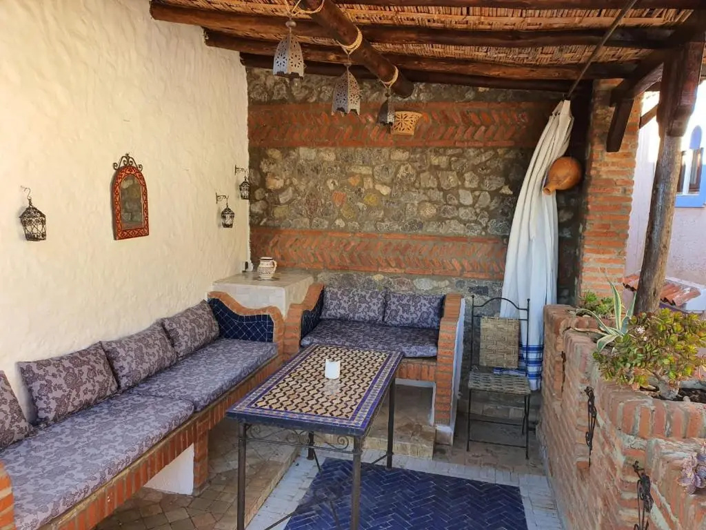 Riad Gharnata - Chambres