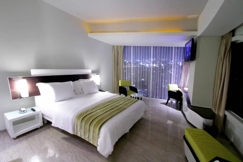 Sensa Hotel - Chambres