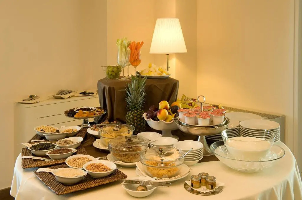 Relais dell'Olmo - Chambres