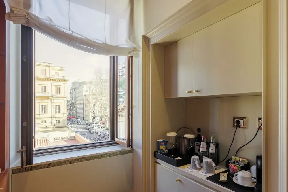 Номер Deluxe с балконом в Sentho Roma