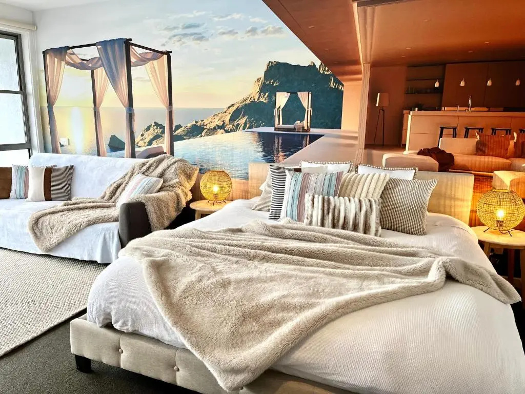 Lorne World - Chambres