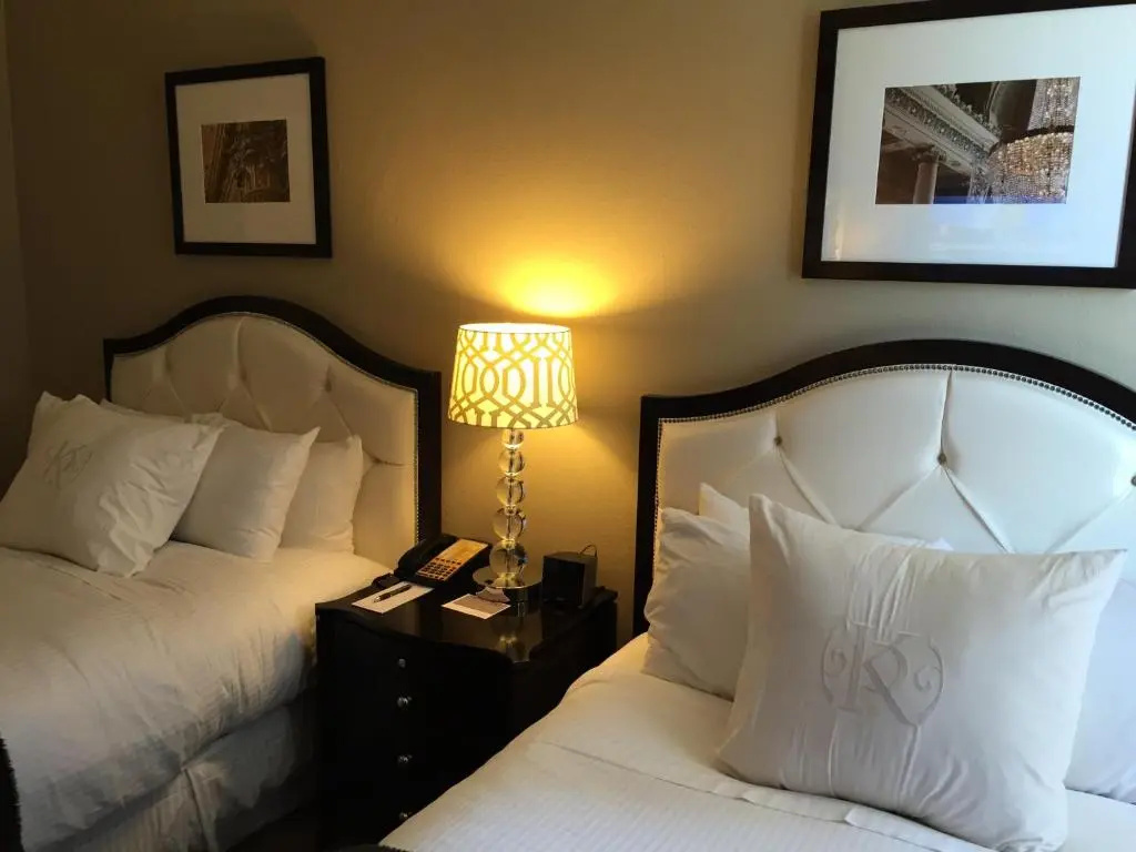 Kensington Park Hotel - Chambres