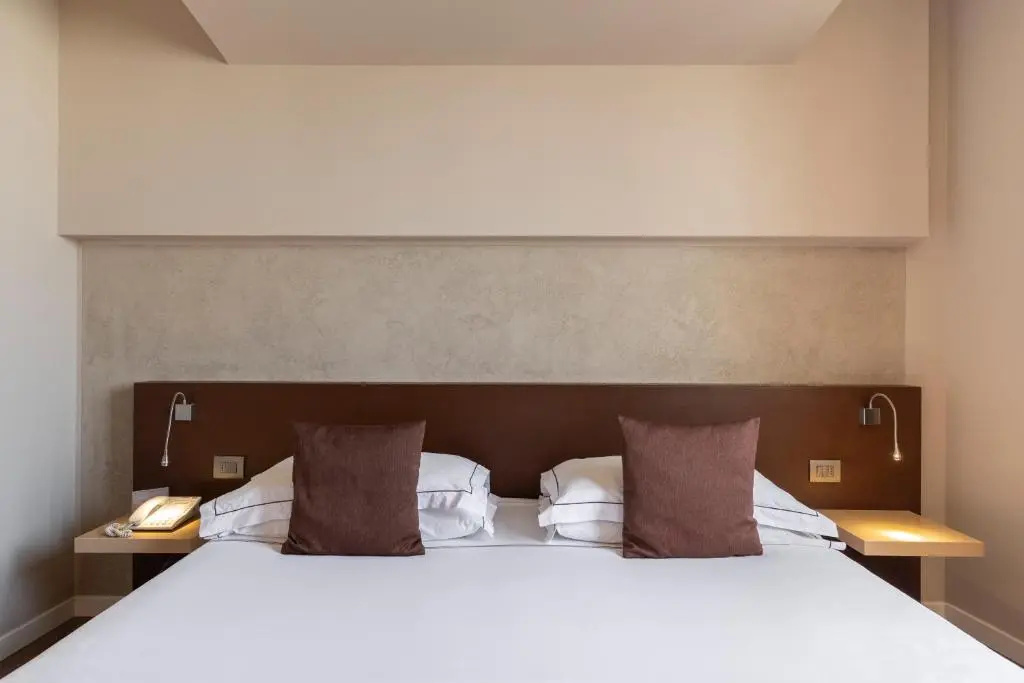 Airporthotel Verona Congress & Relax - Chambres