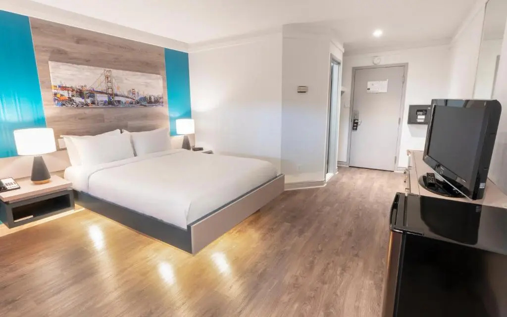 Economy Double room with balcony (full double bed)