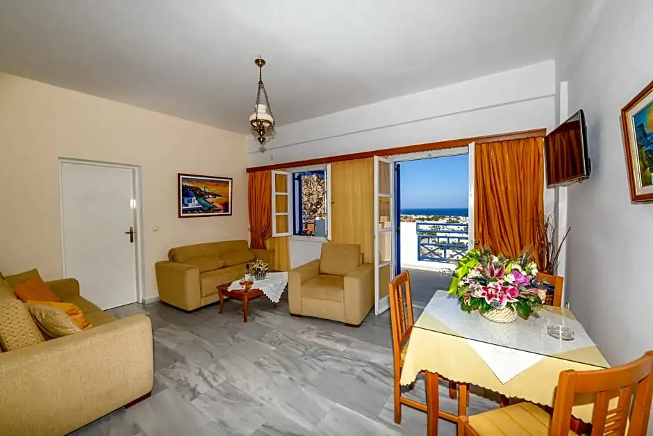 Aegean View Hotel - Chambres
