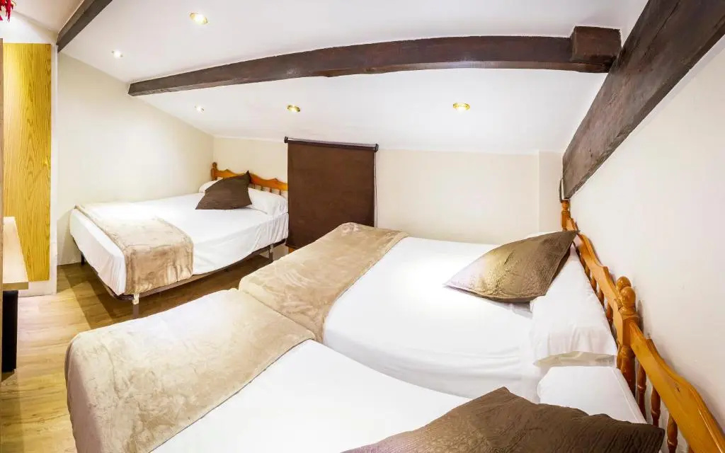 Hotel Les Neus - Chambres