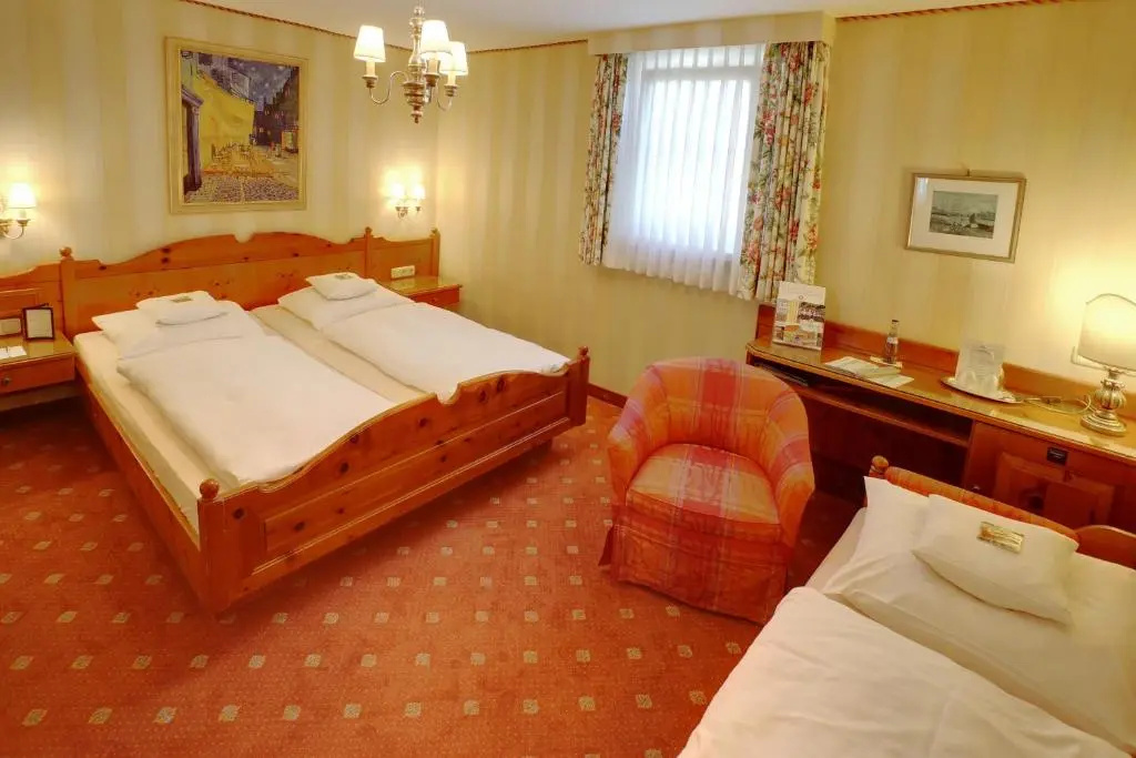 Landwehr-Bräu Hotel - Chambres