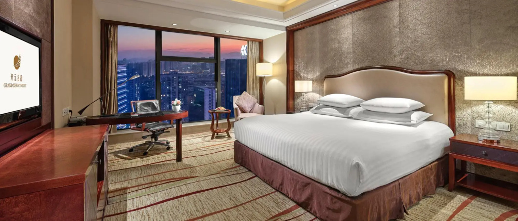 Sanli New Century Grand Hotel Zhejiang - фото 33