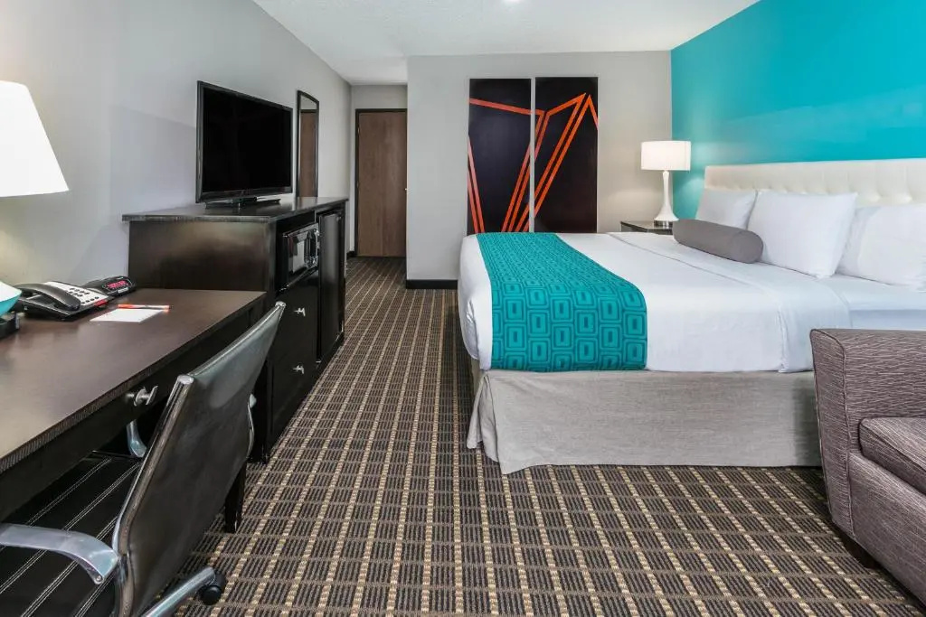Howard Johnson by Wyndham New Braunfels - Chambres