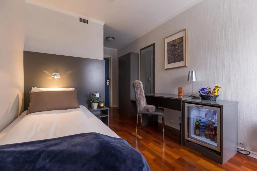 Enter Viking Hotel - Chambres