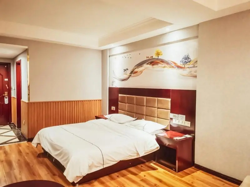 GreenTree Inn Jiayuguan Xinhua Nan Road - Chambres
