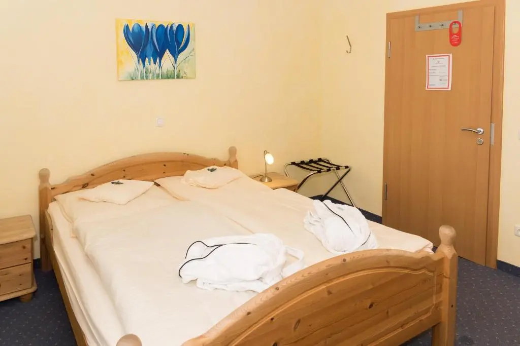 Hotel und Landgasthof Zum Bockshahn - Chambres