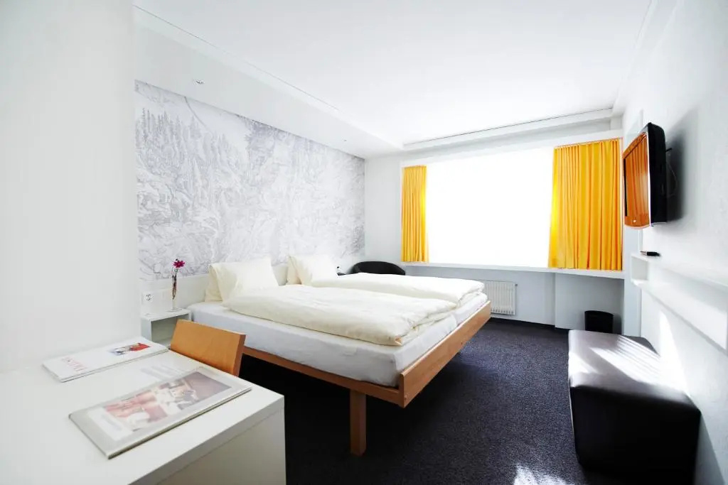 Hotel Weiss Kreuz - Chambres