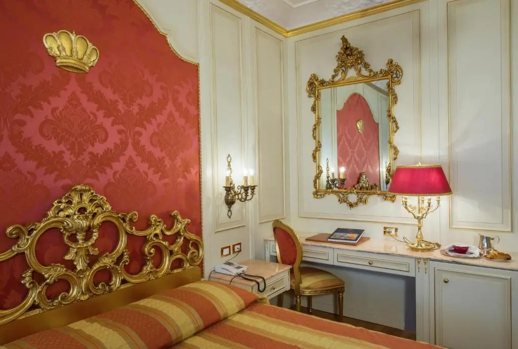 Regina Palace Hotel - Chambres