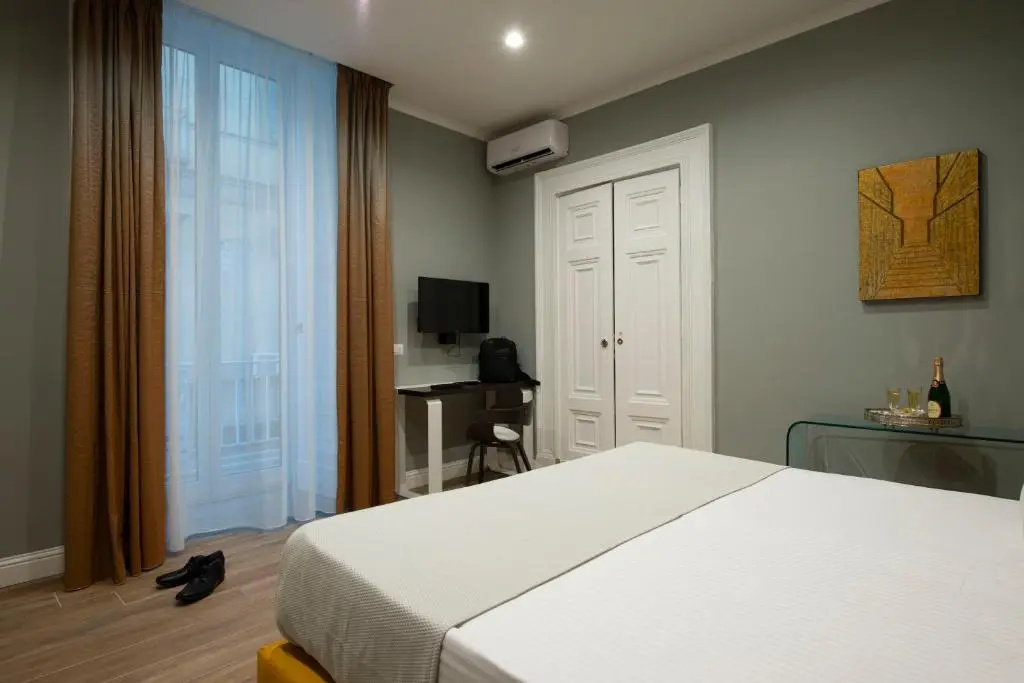 Standard Double room (full double bed)