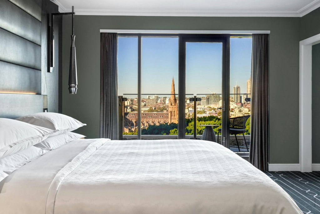 Sheraton Grand Sydney Hyde Park - Général