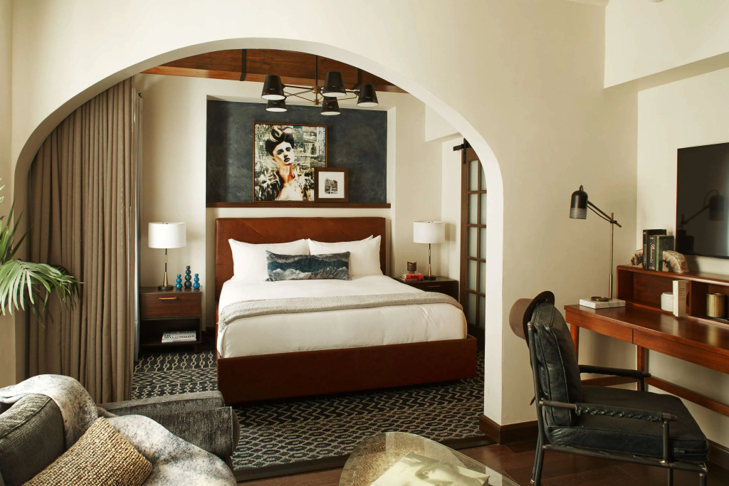 Hotel Figueroa, Unbound Collection by Hyatt - Chambres