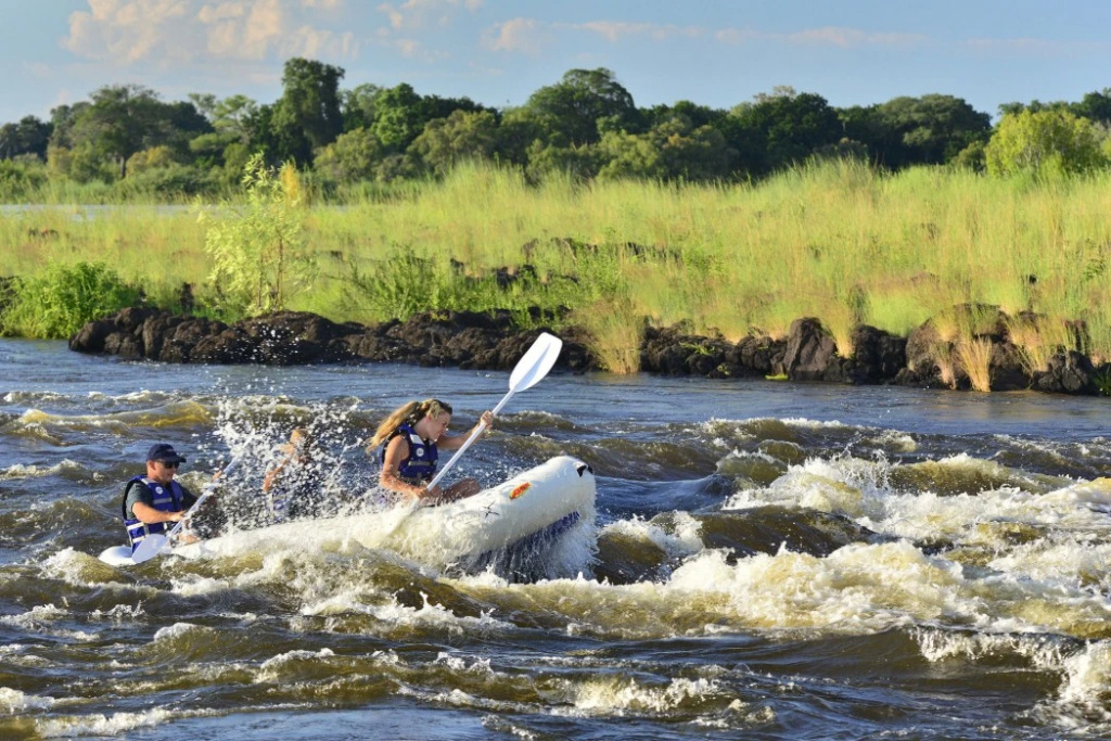 Victoria Falls River Lodge - Général