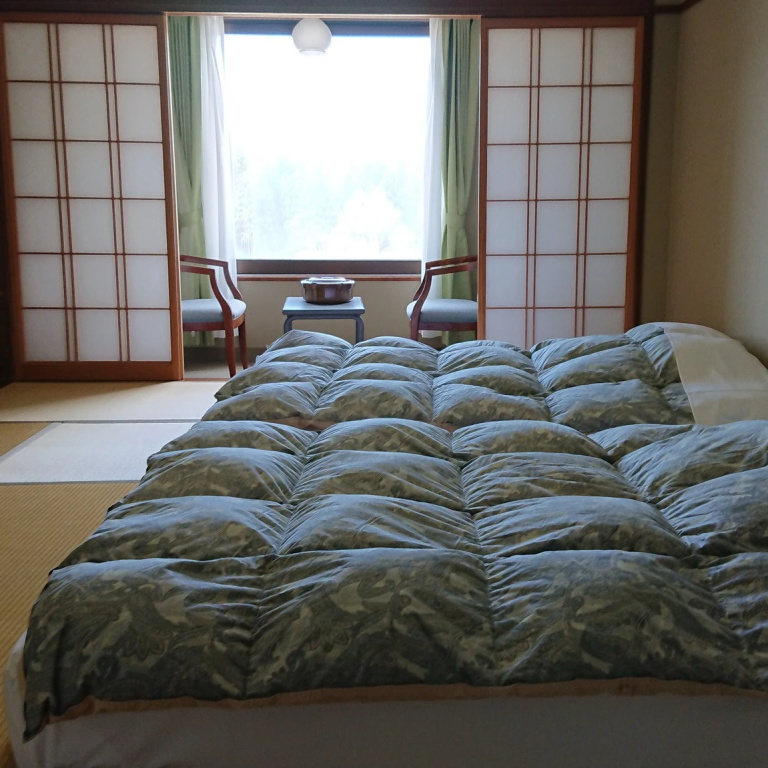 Tateyama Kokusai Hotel - Chambres