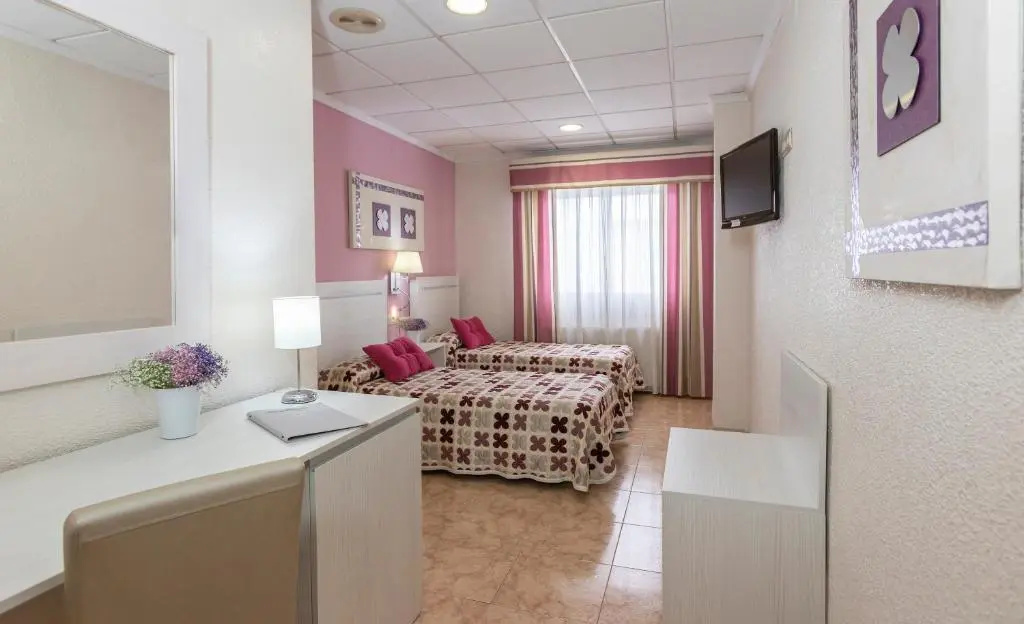Hotel Manolo - Chambres