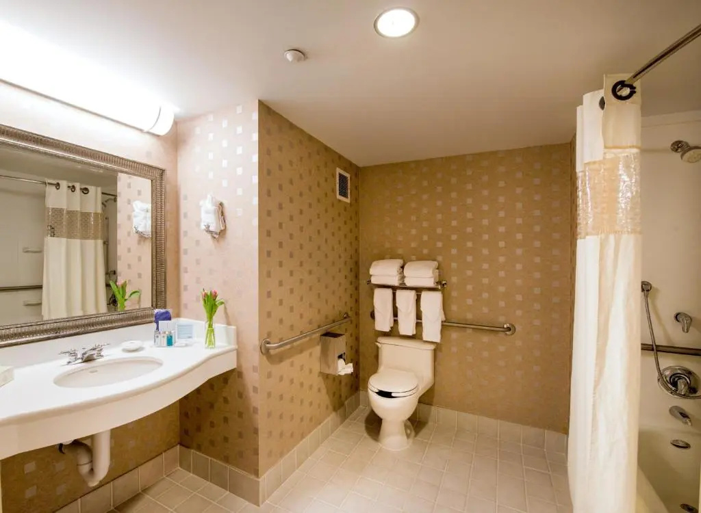 Hampton Inn & Suites Boston Crosstown Center - Chambres