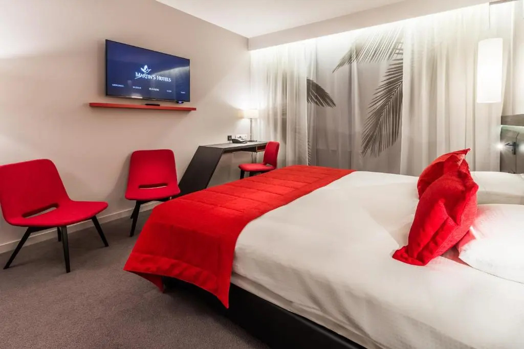Martin's Red - Chambres