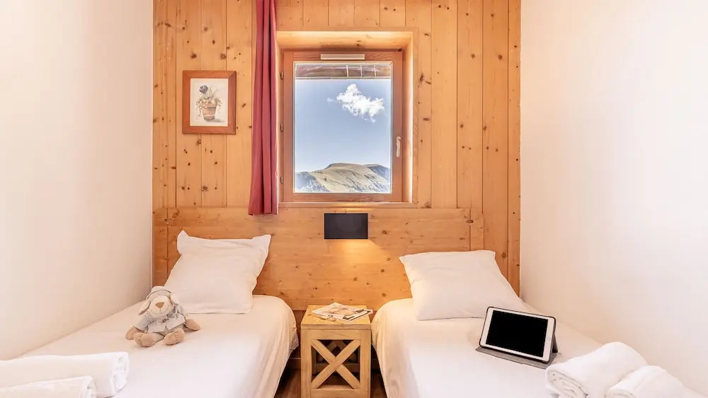 Madame Vacances Residence les Fermes de Saint Sorlin - Chambres
