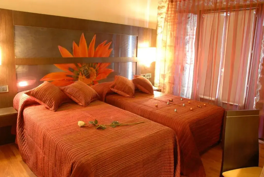 Los Usias Hotel - Chambres
