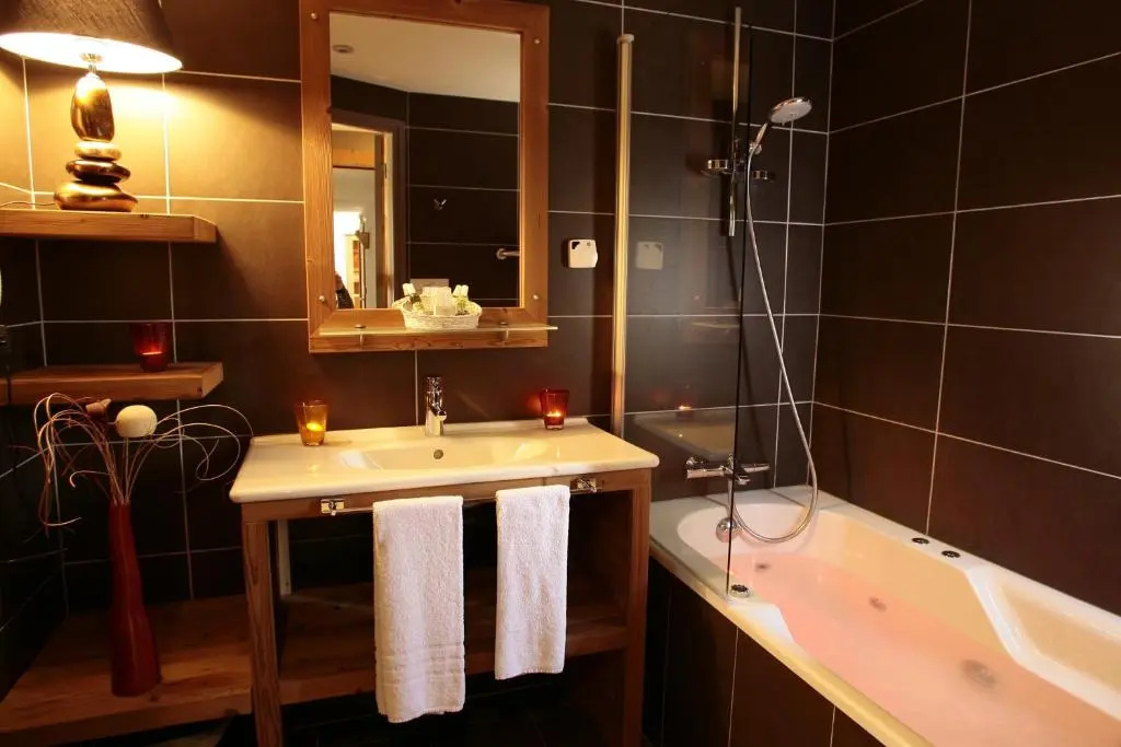 Hôtel et SPA Les Clarines - Chambres