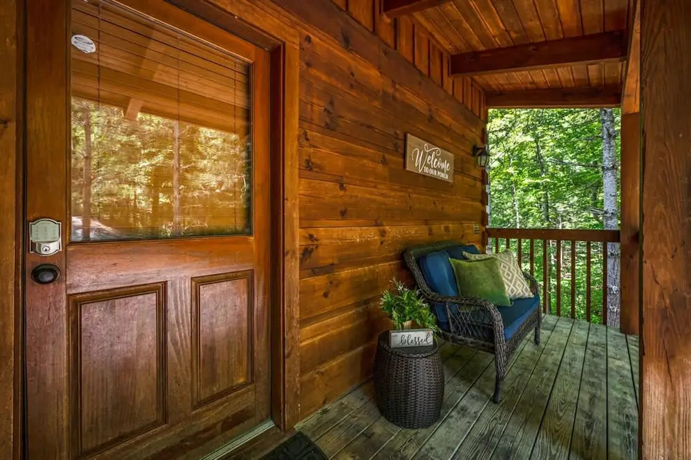 Location Private Log Cabin Hot Tub Fireplace