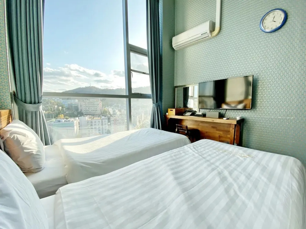 Myeongdong Merlin Hotel - Chambres