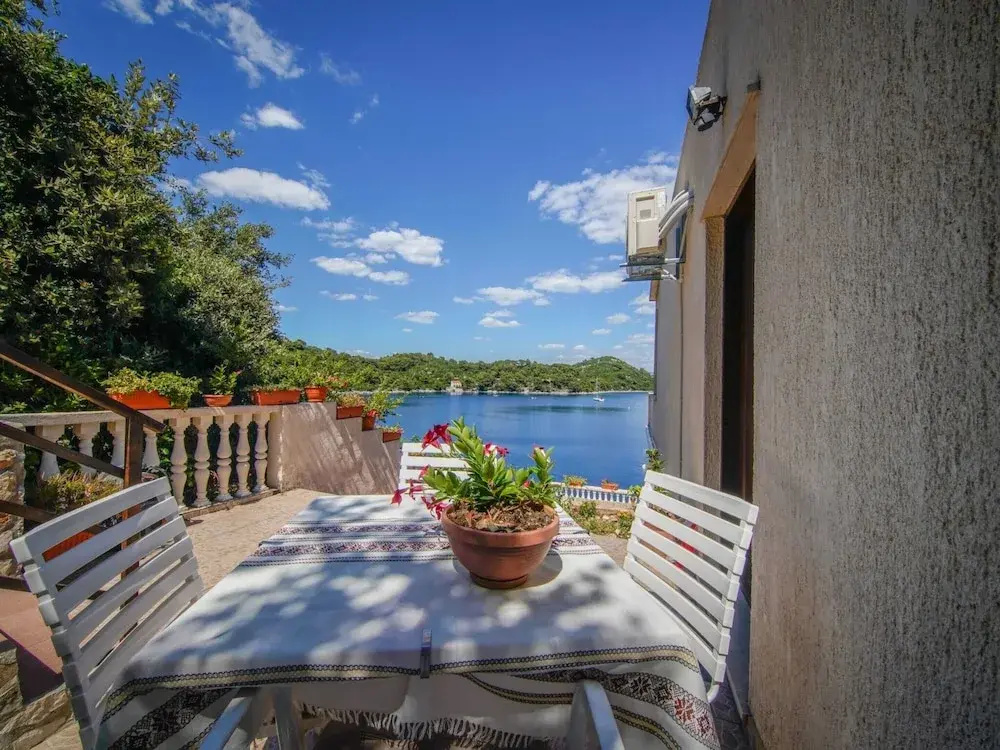 Apartments Filipovic - One Bedroom Apartment With Terrace and Sea View