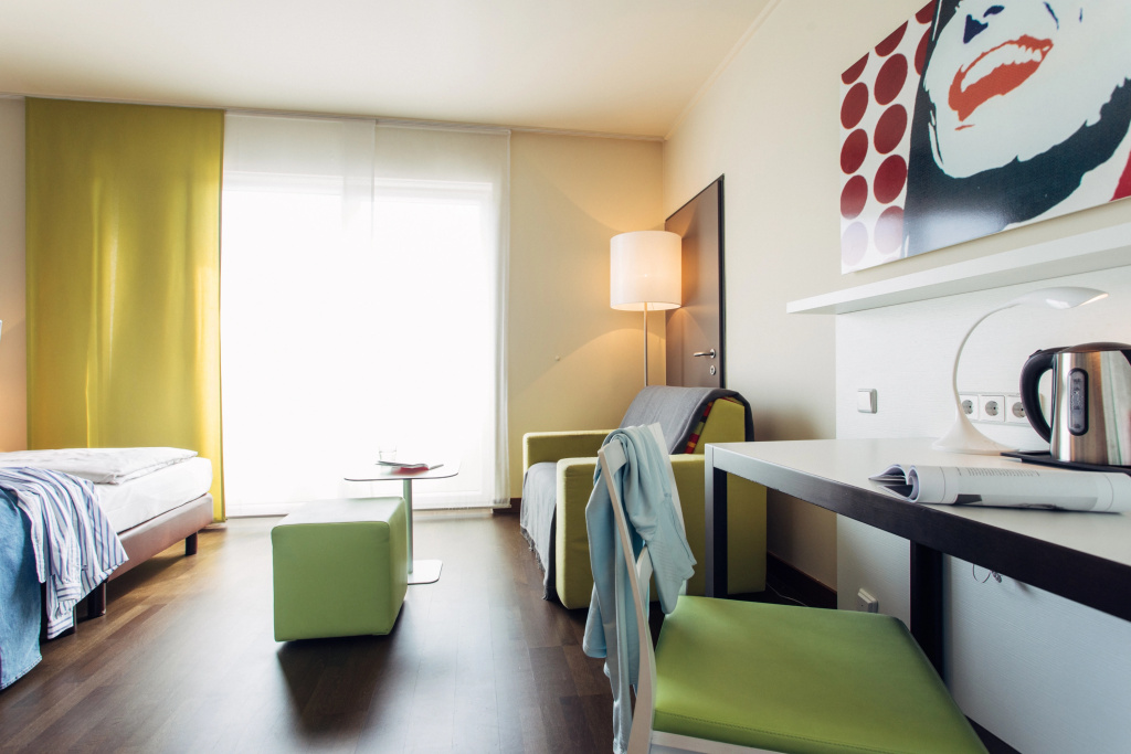 harry’s home Linz-Urfahr hotel & apartments - Chambres