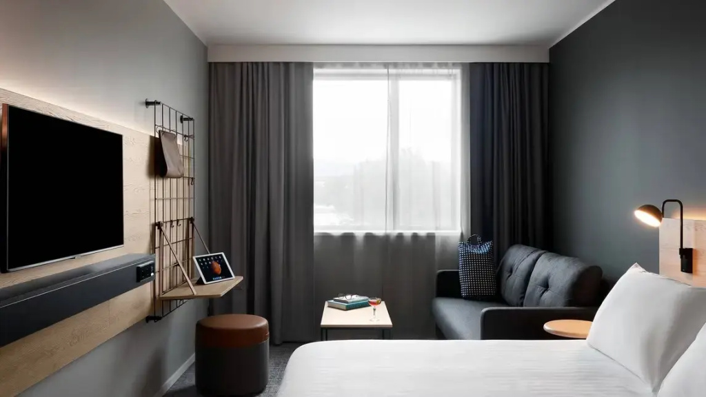 Premium room with garden view