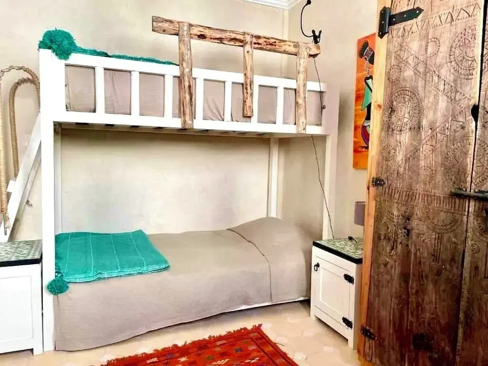 Bed in Dorm