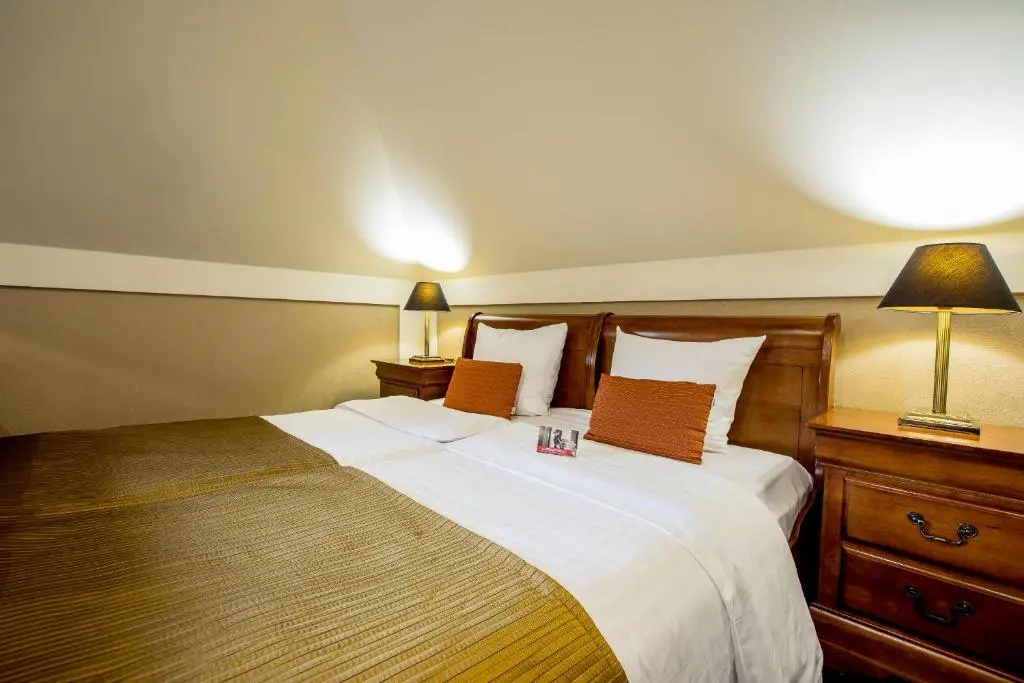 Executive Double room (full double bed)