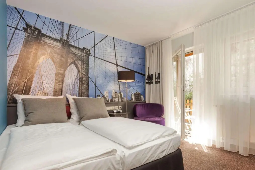 Best Western Hotel Nuernberg Am Hauptbahnhof - Chambres