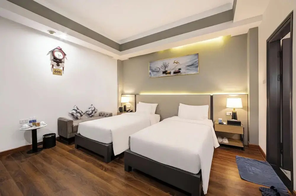 A25 Premium Hotel - 12 Pho Hue - Chambres