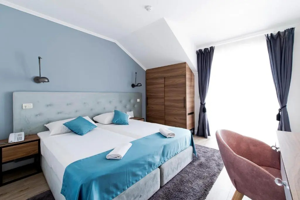 Hotel Perla - Chambres