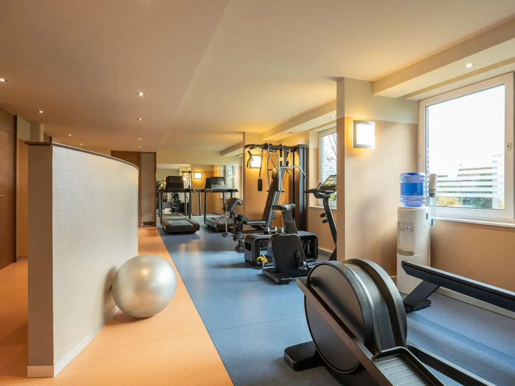 Novotel Brussels Airport - Général