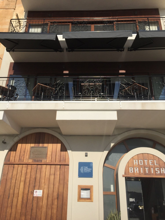 The British Suites