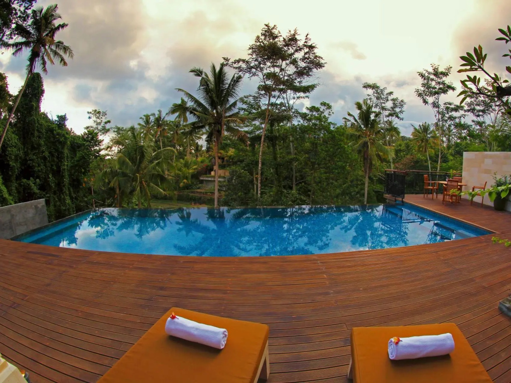 River Sakti Resort - Chambres