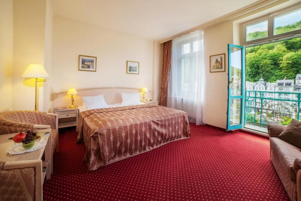 Interhotel Central - Chambres